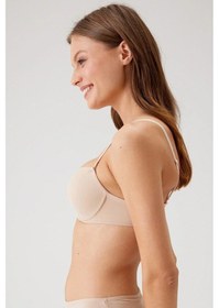 Resim Pierre Cardin Balenli Desteksiz Micro Sütyen Siyah 6040 Siyah 