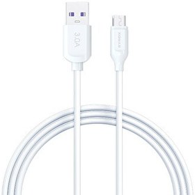 Resim Syrox C107 Eko 3.0A 18W 1 M USB-A - Micro USB Şarj ve Data Kablosu Beyaz 