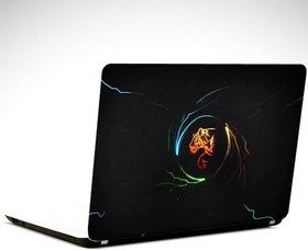 Resim Kaplan Laptop Sticker 13 İnch (34X24CM) 