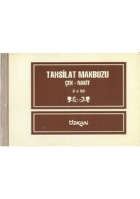 Resim Özkan Tahsilat Makbuzu 2X50 Karbonsuz 3 Adet 