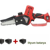 Resim Samsung Gsp-60t-pro Üç Akülü Zincirli Budama Testeresi 120 Mm 