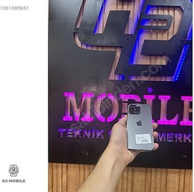 Resim Apple iPhone 13 Pro İkinci El YD | 128 GB | Gri 