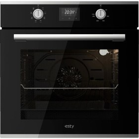 Resim Esty AEF6605B01 Ankastre Fırın, Siyah 
