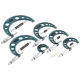Resim Gfb 6 Parça Mikrometre Seti 0-25Mm- 125-150 Mm 