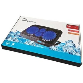 Resim Torima 4 Fanlı Rgb Li 9-17 İnç Yükseklik Ayarlı Notebook Sogutucusu 
