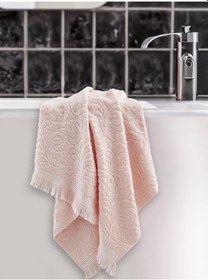 Resim Cotton Esra Büyük Boy Banyo Havlusu 90x150 Antrasit 