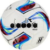 Resim Gold Dikişli 4 No Futbol Topu 