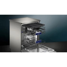 Resim Siemens SN25EI70MT 8 Programlı Gümüş Inox Solo Bulaşık Makinesi 