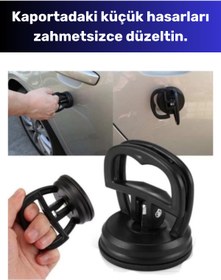 Resim chesstra Özel Seri Çok Amaçlı Pratik Araba Otomobil Araç Kaporta Vakum Göçük Giderici Mini Boy Güçlü Vantuz 