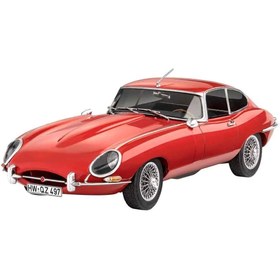 Resim Revell 1:24 Jaguar E Type Coupe Model Kit 07668 
