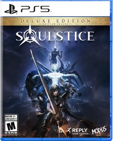 Resim MODUS Ps5 Soulstice Deluxe Edition Playstation 5 Oyun 