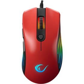 Resim Rampage SMX-R33 Lımbo Makrolu Siyah/Kırmızı 6400DPI Rgb Ledli Gaming Oyuncu Mouse 