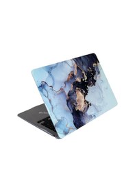 Resim Apple Uyumlu MacBook Pro Kılıf 13 İnç M1-m2, Marble14nl Type-c'li Model A2338 A2289 A2251 A1706-08 A1989 A2159 İle Gri 