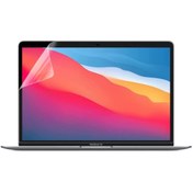 Resim TEKNETSTORE Macbook Air 13.3' Uyumlu Ekran Koruyucu Nano Esnek Kırılmaz Koruyucu A2337 A2179 A1932 Uyumlu 