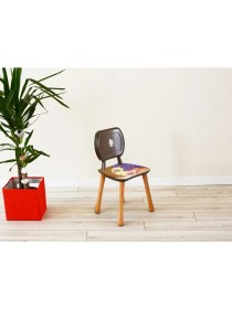 Resim Popcorn Kids Back To School Aktivite Sandalye 