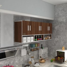Resim Kenzlife hazır mutfak liberato cvz 060*150*32 mutfak banyo dolabı kapaklı raflı 