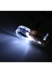 Resim Hpy Pazar 60x Led Işıklı Telefon Dijital Mikroskobu Evrensel Klipsli Lens 
