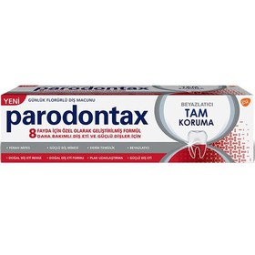 Resim Parodontax Tam Koruma Beyazlatıcı Diş Macunu 75ml 