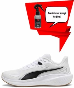 Resim Puma 379437 Skyrocket Lite Unisex Spor Ayakkabı Beyaz-siyah 