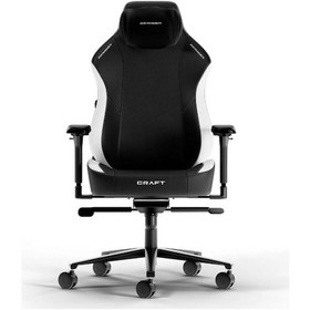 Resim Dxracer Craft Xl Serisi Oyuncu Koltuğu Siyah - Beyaz Siyah - Beyaz 