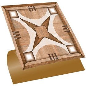 Resim Tink Kendinden Yapışkanlı Ahşap 011 Desenli Pvc Karo 30x30 Cm 