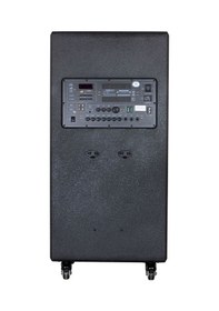 Resim SHILE SL-1612B İki El Mikrofonlu-Kumandalı USB/SD/BT/FM Taşınabilir Hoparlör 