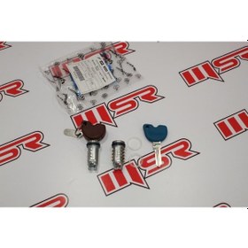 Resim Vespa Kontak Anahtar Set 
