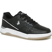 Resim U.s. Polo Assn. Athena Wmn 4fx 36-40 Siyah Sneaker Ayakkabı-siyah Siyah 