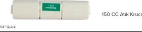 Resim Su Arıtma Cihazı 150 CC Atık Kısıcı 1/4” Quick 