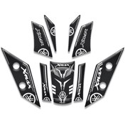 Resim Genel Markalar YAMAHA XMAX UYUMLU MOTORSİKLET TANK PAD SET (2018/2022) UYUMLU 03 