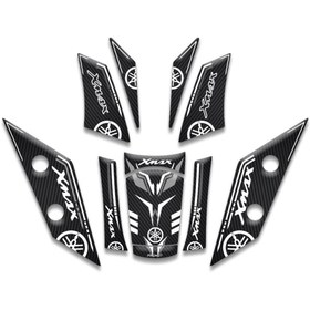Resim Genel Markalar YAMAHA XMAX UYUMLU MOTORSİKLET TANK PAD SET (2018/2022) UYUMLU 03 