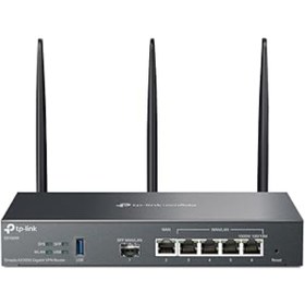 Resim NZM TİCARET Er706W, Omada Ax3000 Gigabit Vpn Router 