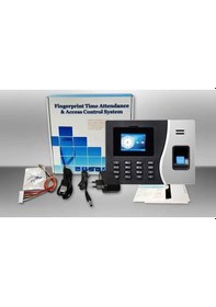 Resim KARTLI VEYA PARMAKİZİ İLE PERSONEL TAKİP SİSTEMİ PROGRAM DAHİL 
