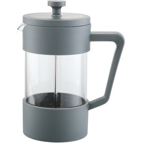 Resim Aryıldız Doppio Grey French Press 350 Ml 259580 Şeffaf 