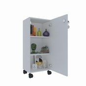 Resim Kenzlife mutfak dolabı zehra 088*050*032 byz kilitli tekerlekli b 