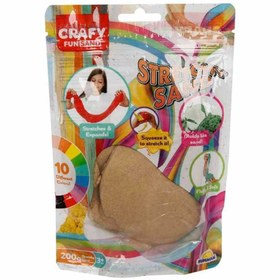 Resim Nessiworld Streç Oyun Kumu Naturel 200 gr 