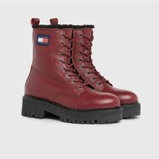 Resim Tommy Hılfıger Kadın Bot En0en02317-xjs Kırmızı 