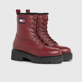 Resim Tommy Hılfıger Kadın Bot En0en02317-xjs Kırmızı 
