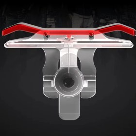 Resim Cep Telefonu Oyun Düğmesi L1 R1 Düğme Duyarlı Pubg Düğme Kolu Oyun Klavye Kolu Oyun Tetik 