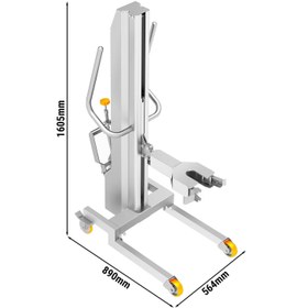Resim Döner Robotları için Döner Kaldıracı - Max Yük: 350 Kg 