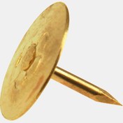 Resim Stabilit Sarı Renkte Metal Raptiye 
