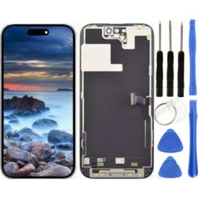 Resim Apple Uyumlu iPhone 14 Pro Max Tft Lcd Dokunmatik Ekran + Tamir Seti 