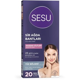 Resim Ağda Bandı Yüz Hassas 20 Adet - STD / STD 