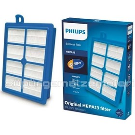 Resim Philips Fc 9200 Marathon Kutulu Hepa Filtre 