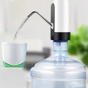 Resim USB ile Şarj Edilebilir Elektrikli Otomatik Damacana Su Pompası 