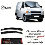 Resim Vw Transporter T4 Mugen Cam Rüzgarlığı 1990-2003 Arası 2'li Sunpl 