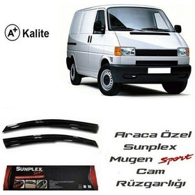 Resim Vw Transporter T4 Mugen Cam Rüzgarlığı 1990-2003 Arası 2'li Sunpl 