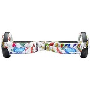 Resim Smart Balance N3S Elektrikli Kaykay Hoverboard Scooter Self Balancing 6.5 Inch Grafity Desenli 21 