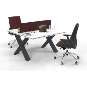 Resim Deman Ofis Tosca İkili Çalışma Masası 