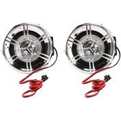 Resim Synodicmonth Motosiklet Ses Sistemi Stereo Hoparlör Su Geçirmez Motosiklet Scooter Fm Radyo Bluetooth Usb Tf Mp3 Müzik Çalar Seti 